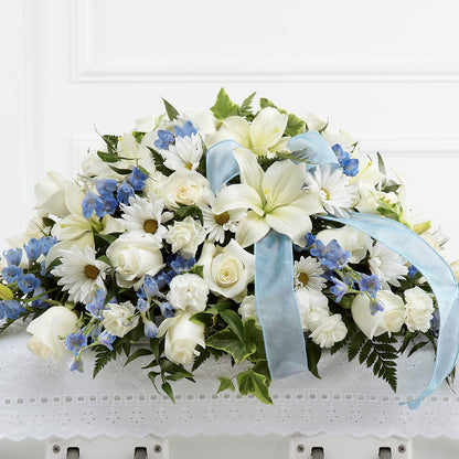 Tender Treasure Casket Spray –  Minish And Potts Llc, Crestwood KY