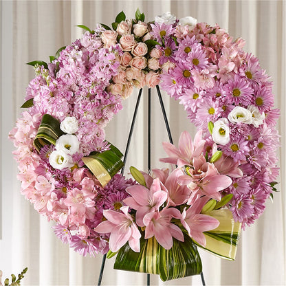 Gift of Warmth Wreath –  Minish And Potts Llc, Crestwood KY