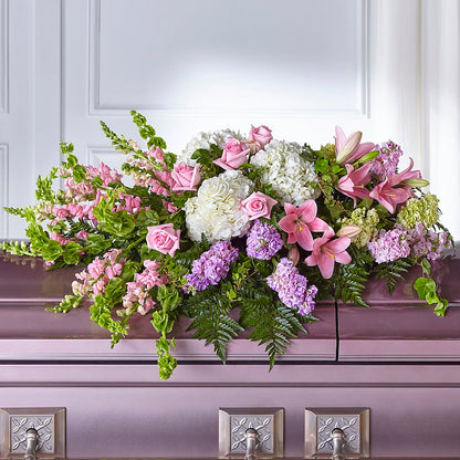 Life's Gratitude Casket Spray –  Minish And Potts Llc, Crestwood KY