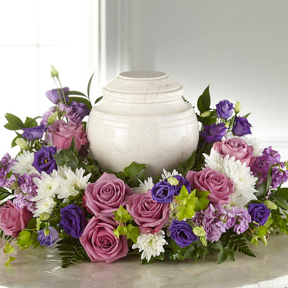 Blooming Sympathy Cremation Adornment –  Minish And Potts Llc, Crestwood KY