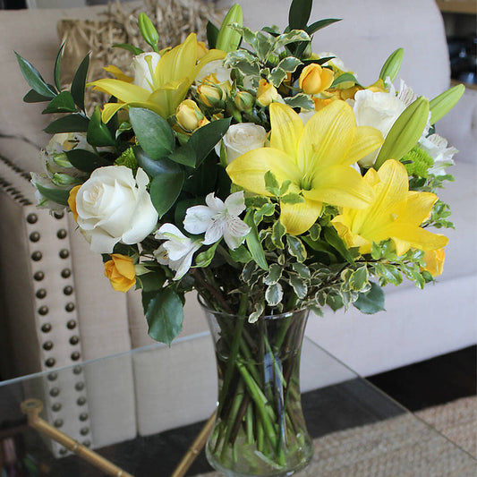 Hope & Serenity Bouquet –  Minish And Potts Llc, Crestwood KY