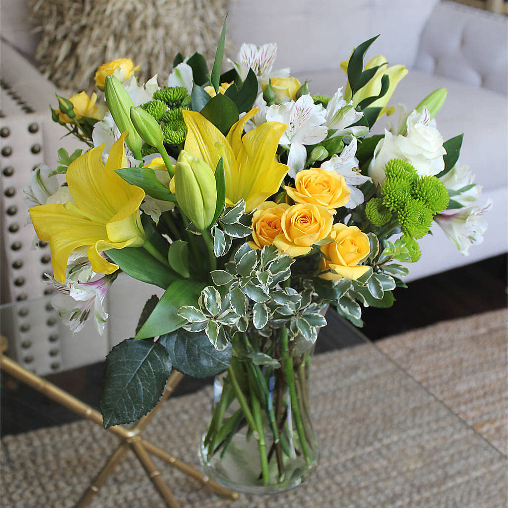 Hope & Serenity Bouquet –  Minish And Potts Llc, Crestwood KY