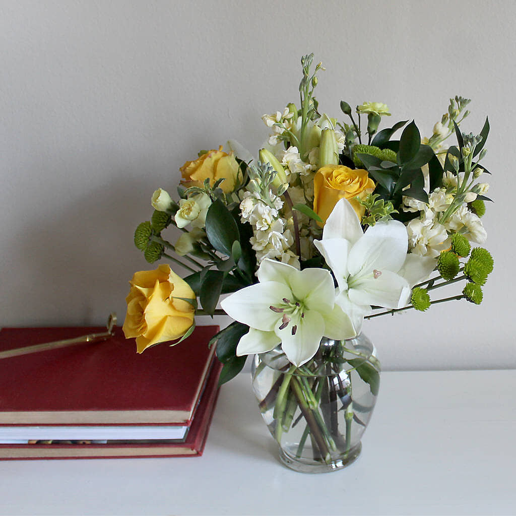 Hope & Serenity Bouquet –  Minish And Potts Llc, Crestwood KY