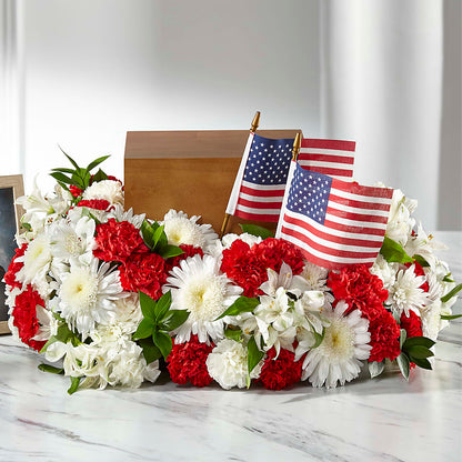 Spirit of Patriotism Cremation Adornment –  Minish And Potts Llc, Crestwood KY