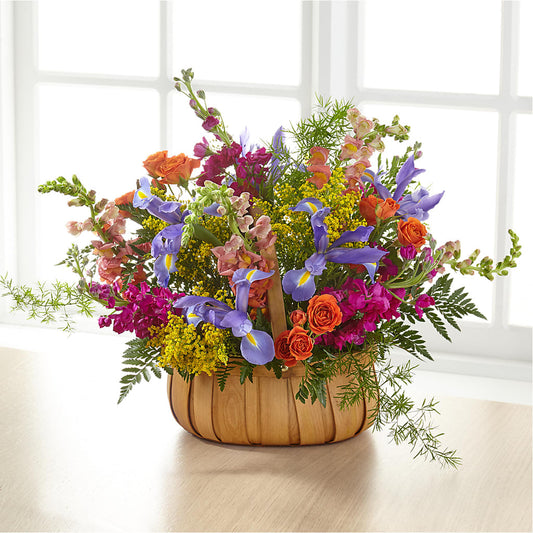 Garden of Life Basket –  Minish And Potts Llc, Crestwood KY