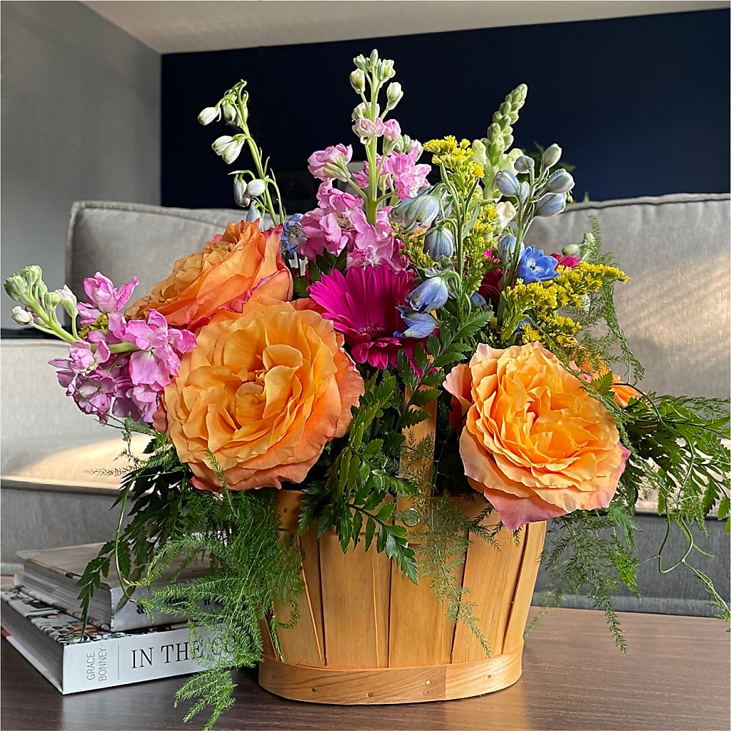 Garden of Life Basket –  Minish And Potts Llc, Crestwood KY
