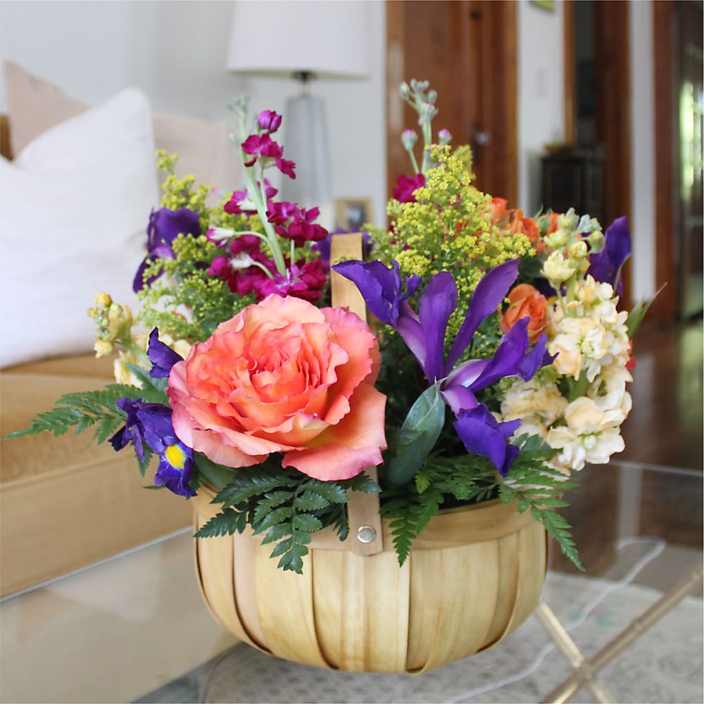 Garden of Life Basket –  Minish And Potts Llc, Crestwood KY