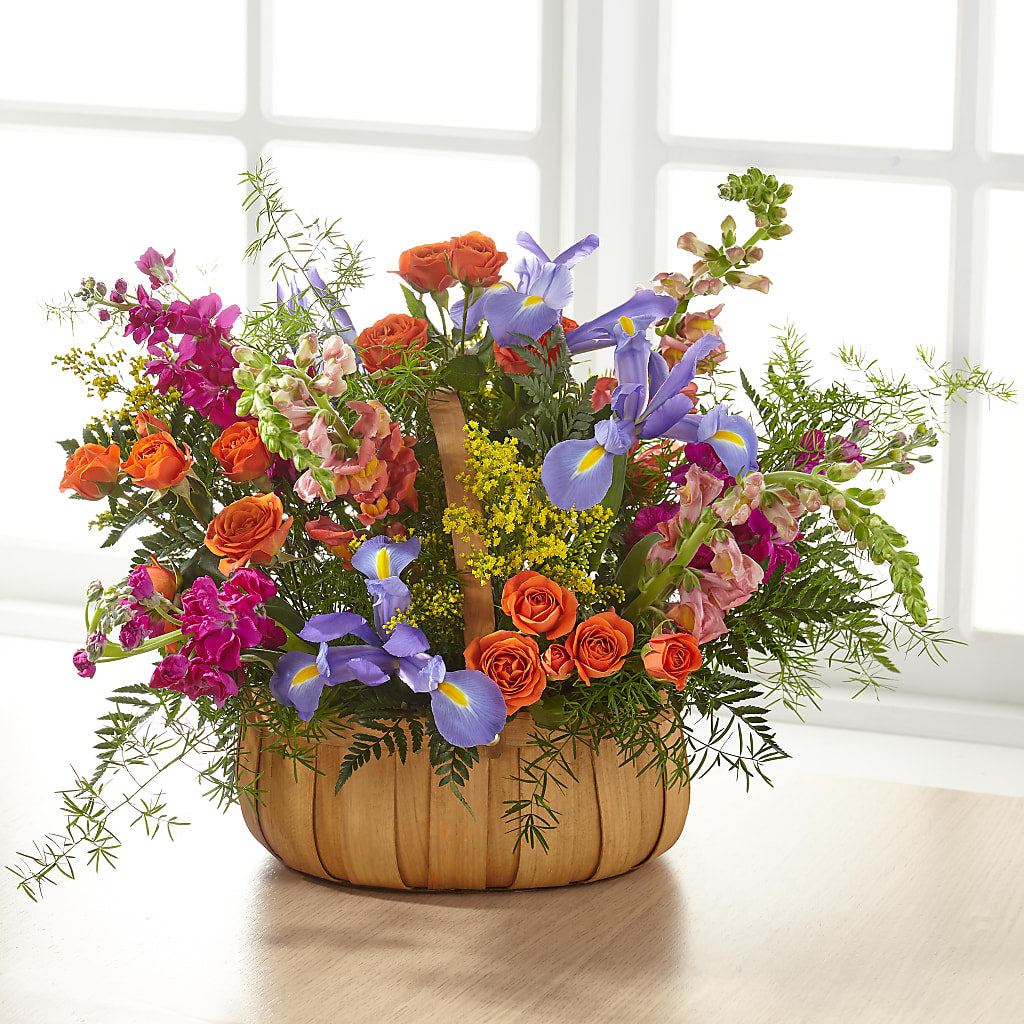 Garden of Life Basket –  Minish And Potts Llc, Crestwood KY