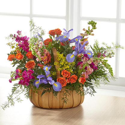 Garden of Life Basket –  Minish And Potts Llc, Crestwood KY
