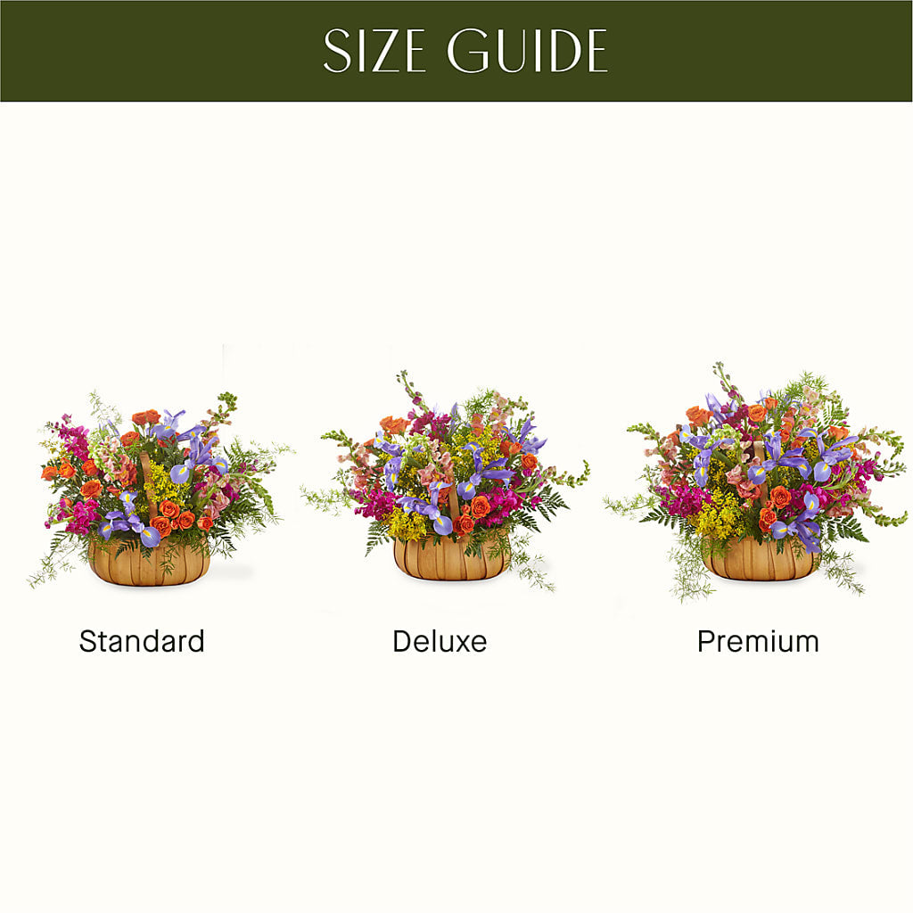 Garden of Life Basket –  Minish And Potts Llc, Crestwood KY