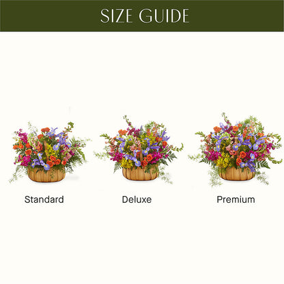 Garden of Life Basket –  Minish And Potts Llc, Crestwood KY