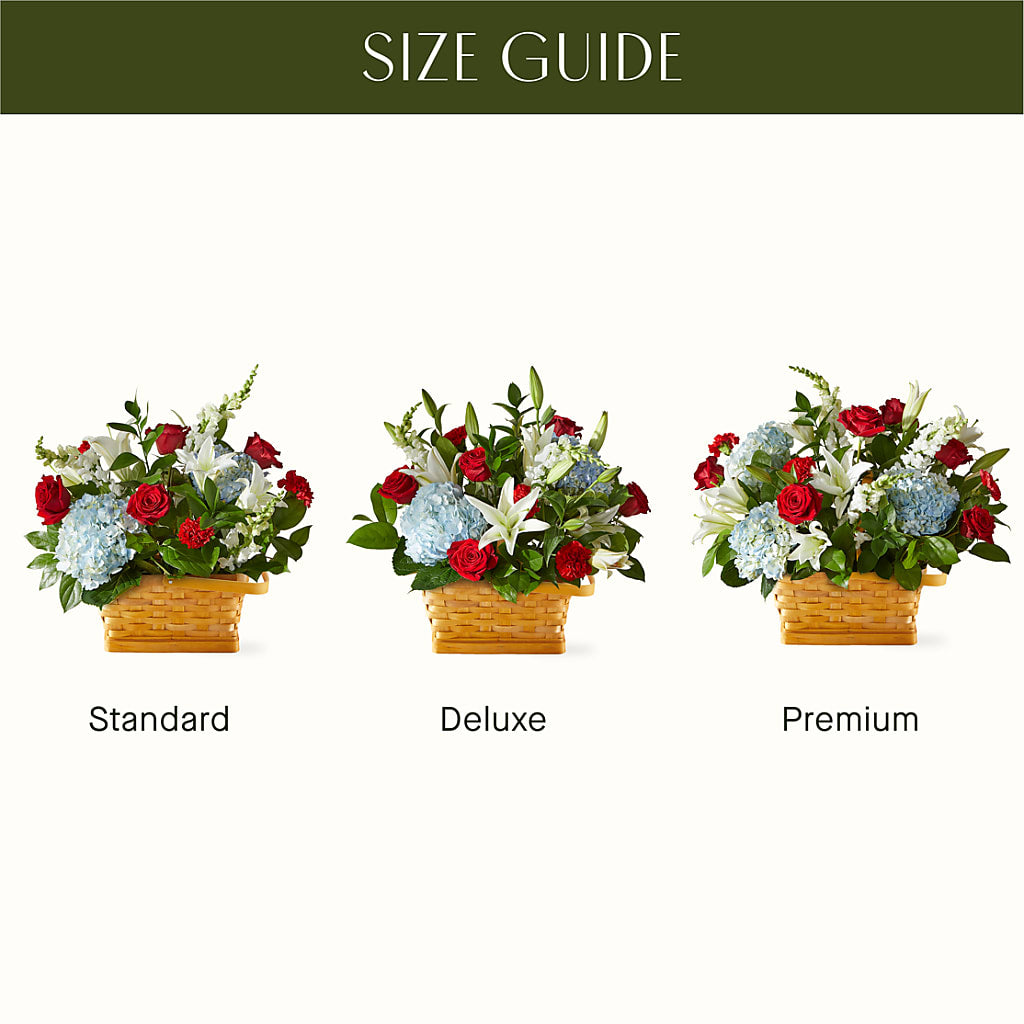 Greater Glory Basket –  Minish And Potts Llc, Crestwood KY