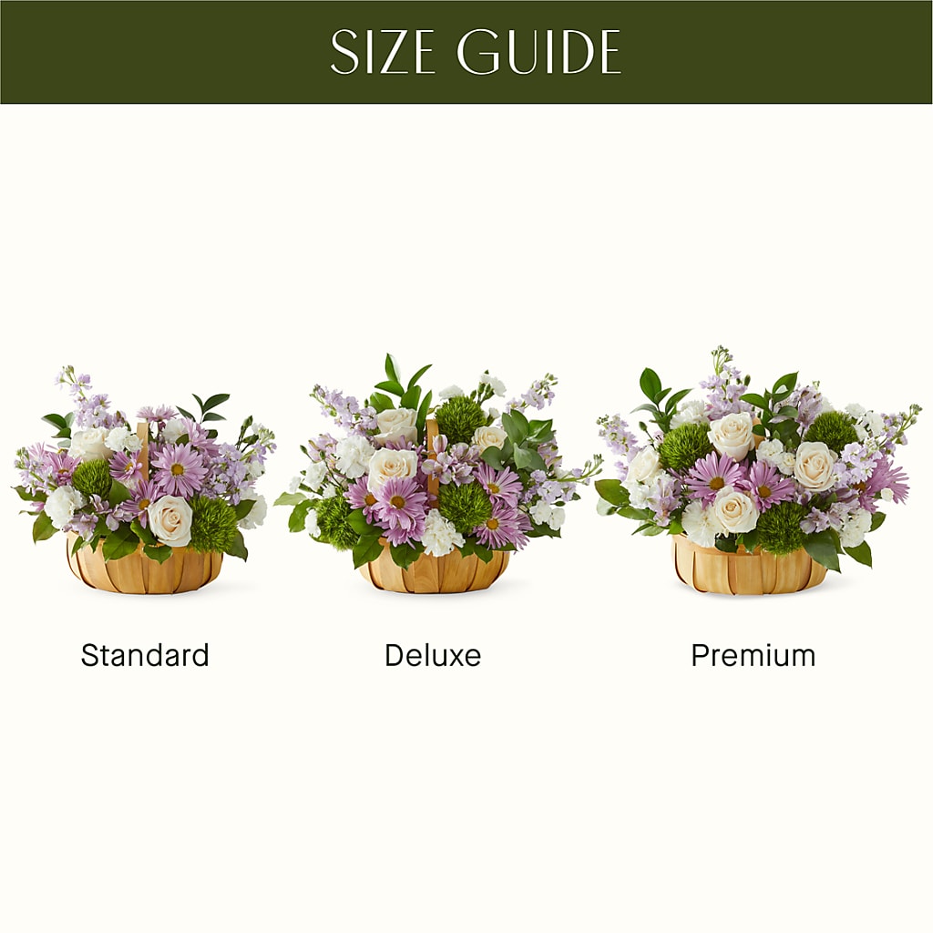 Peace & Love Basket –  Minish And Potts Llc, Crestwood KY