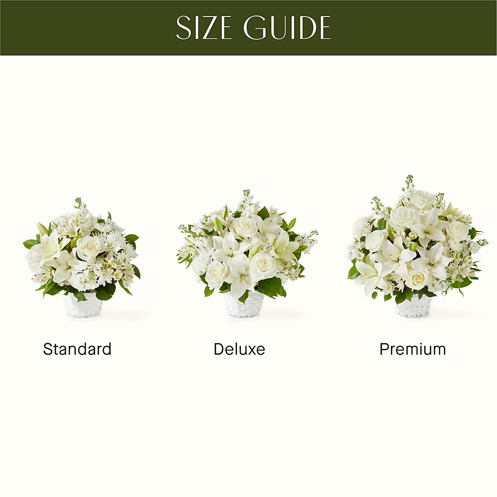 Peaceful Reflections Arrangement –  Minish And Potts Llc, Crestwood KY