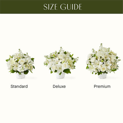 Peaceful Reflections Arrangement –  Minish And Potts Llc, Crestwood KY