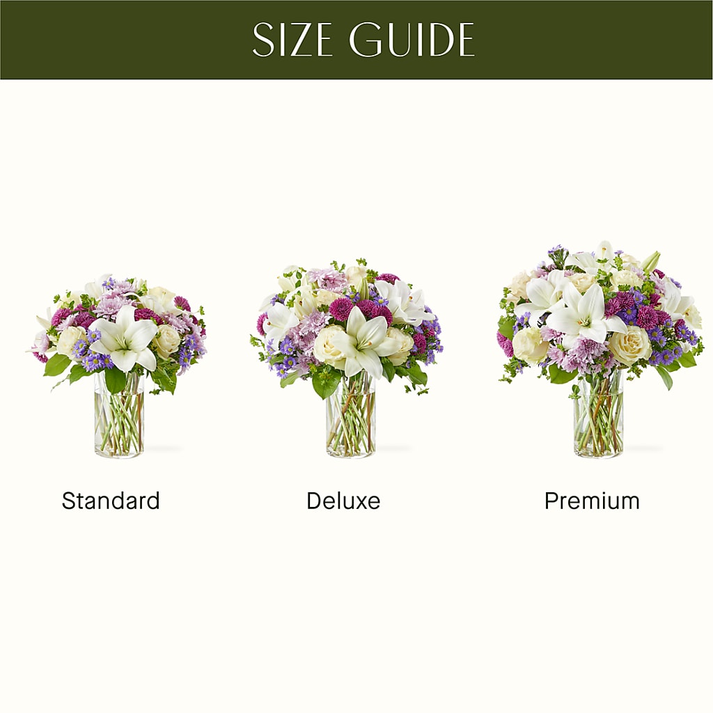 Wishing Peace Bouquet –  Minish And Potts Llc, Crestwood KY