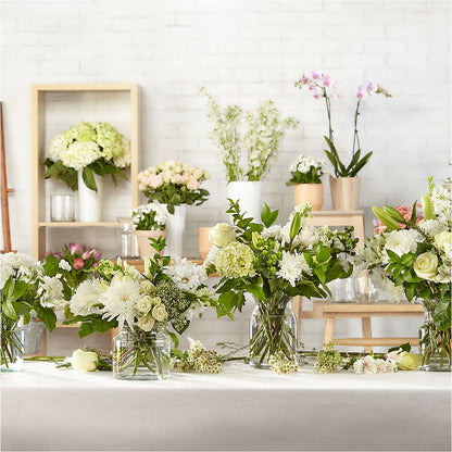 Classic Ivory – A Florist Original –  Minish And Potts Llc, Crestwood KY