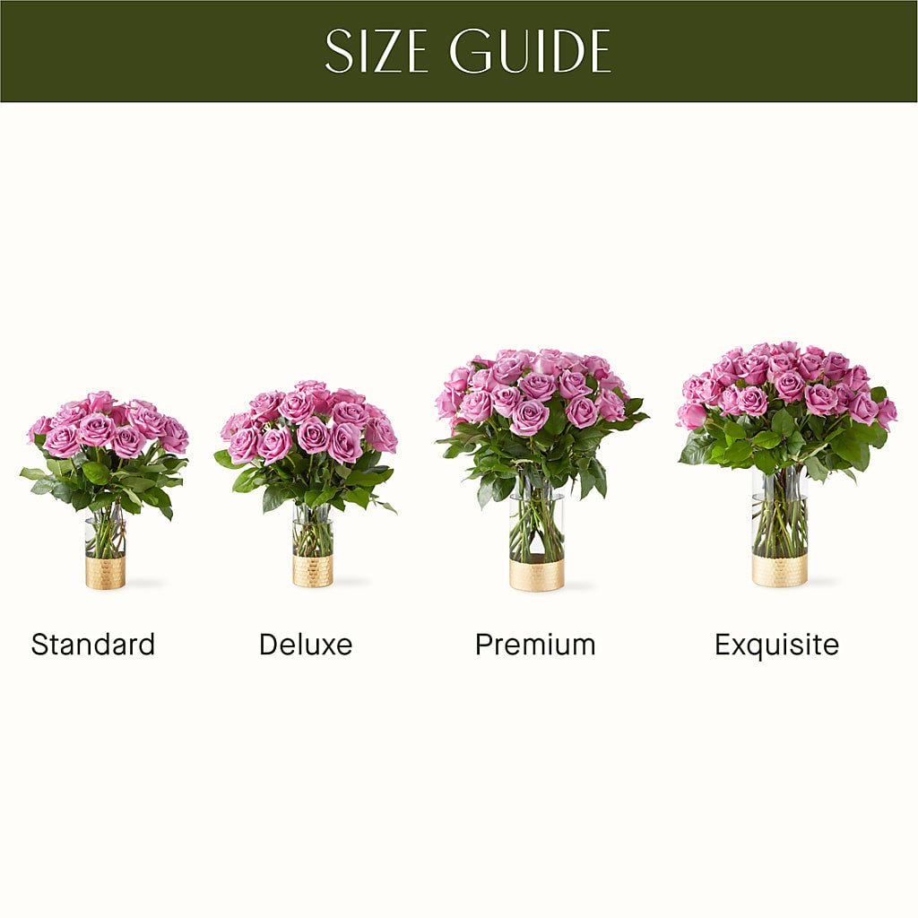 Secret Admirer Lavender Rose Bouquet –  Minish And Potts Llc, Crestwood KY