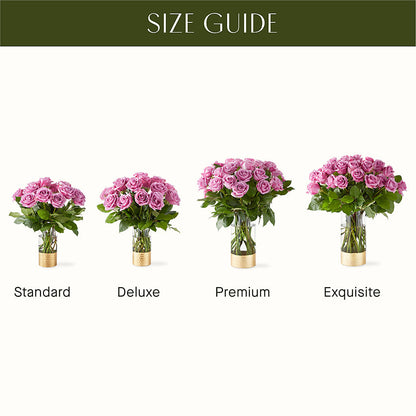 Secret Admirer Lavender Rose Bouquet –  Minish And Potts Llc, Crestwood KY