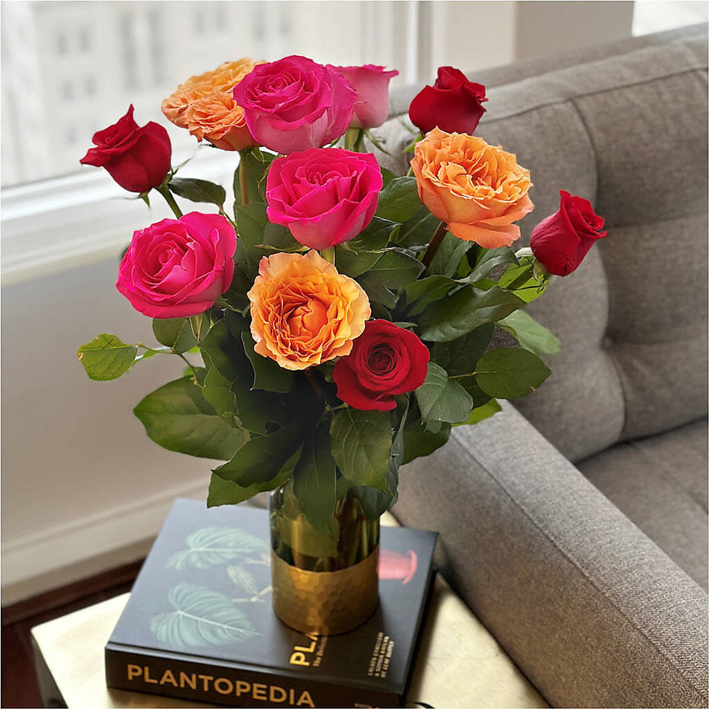 Ever After Rose Bouquet –  Minish And Potts Llc, Crestwood KY