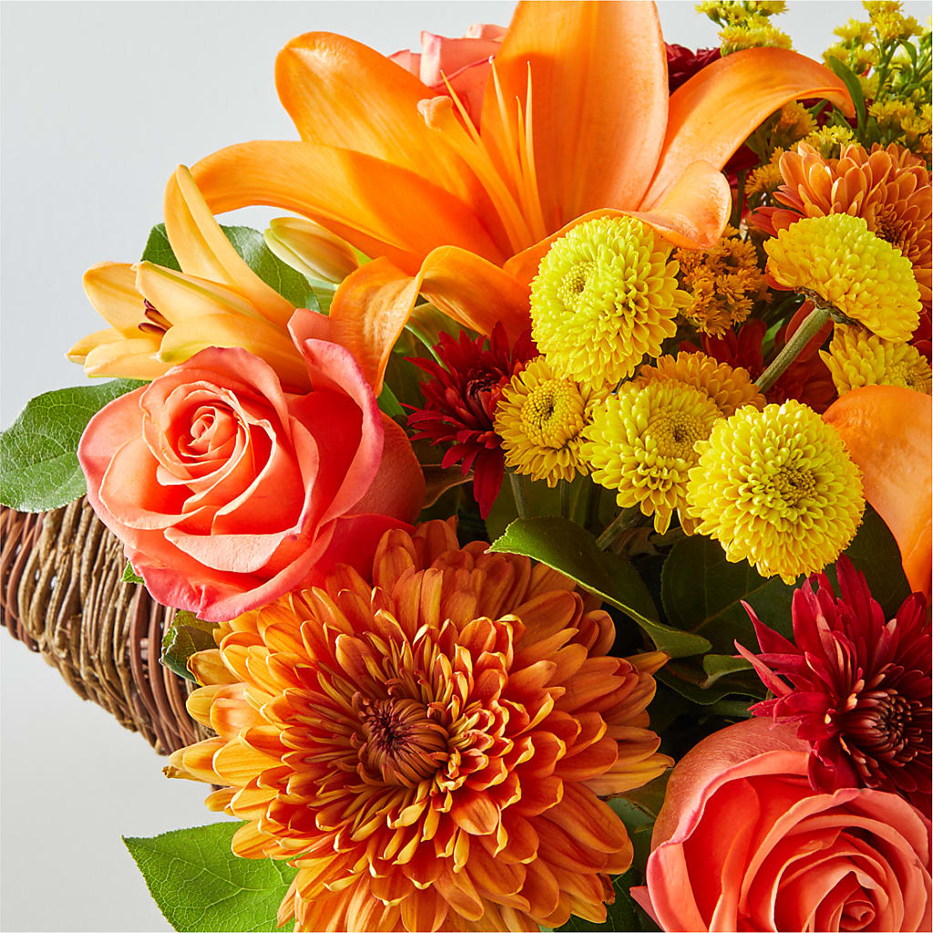 Bouquet of Blessings Cornucopia –  Minish And Potts Llc, Crestwood KY