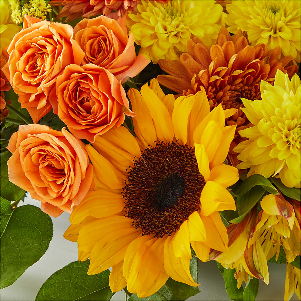 Autumn Harmony Centerpiece –  Minish And Potts Llc, Crestwood KY