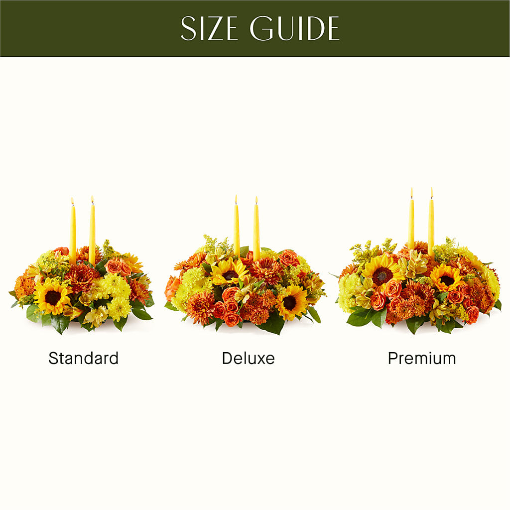 Autumn Harmony Centerpiece –  Minish And Potts Llc, Crestwood KY