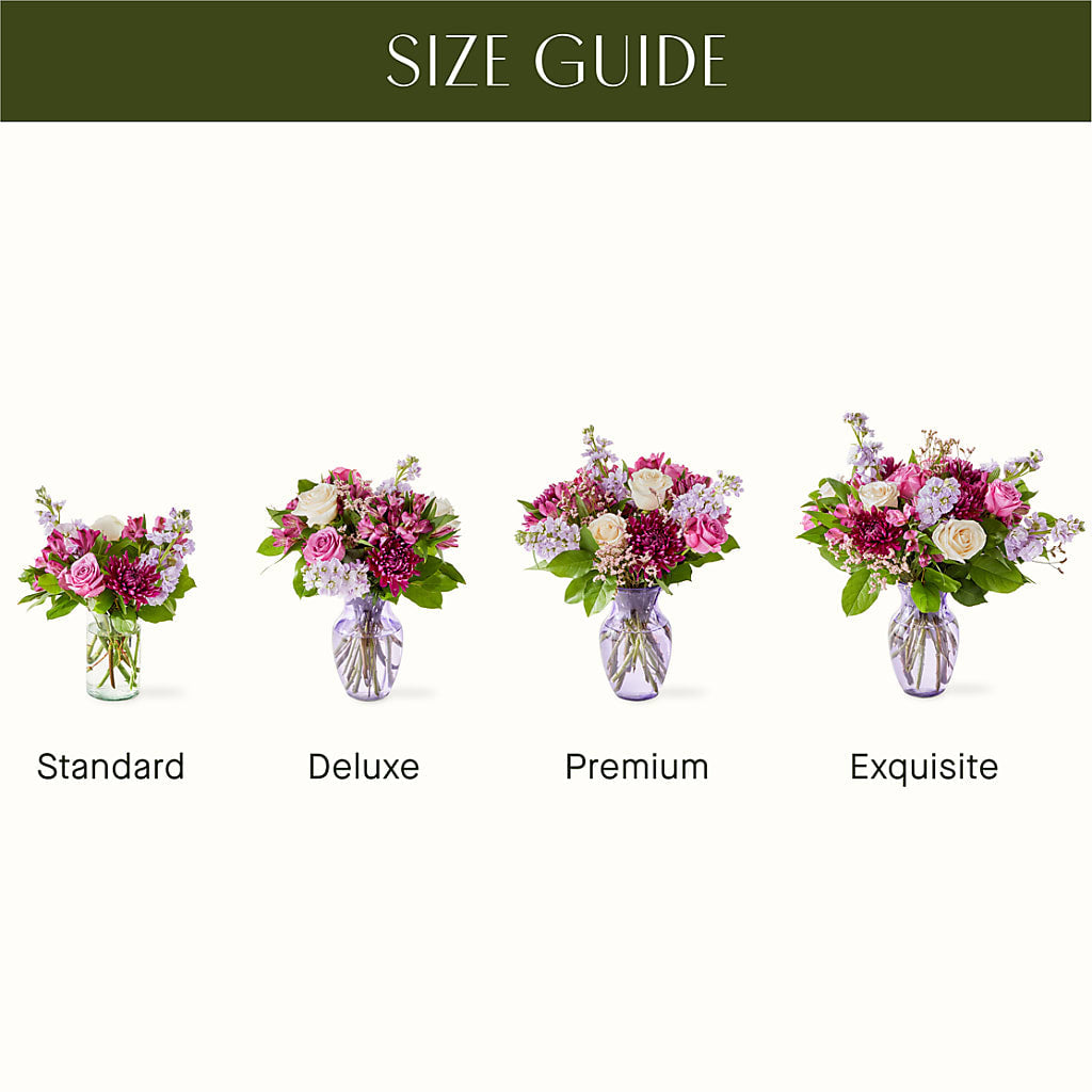 Amethyst Dreams Bouquet –  Minish And Potts Llc, Crestwood KY