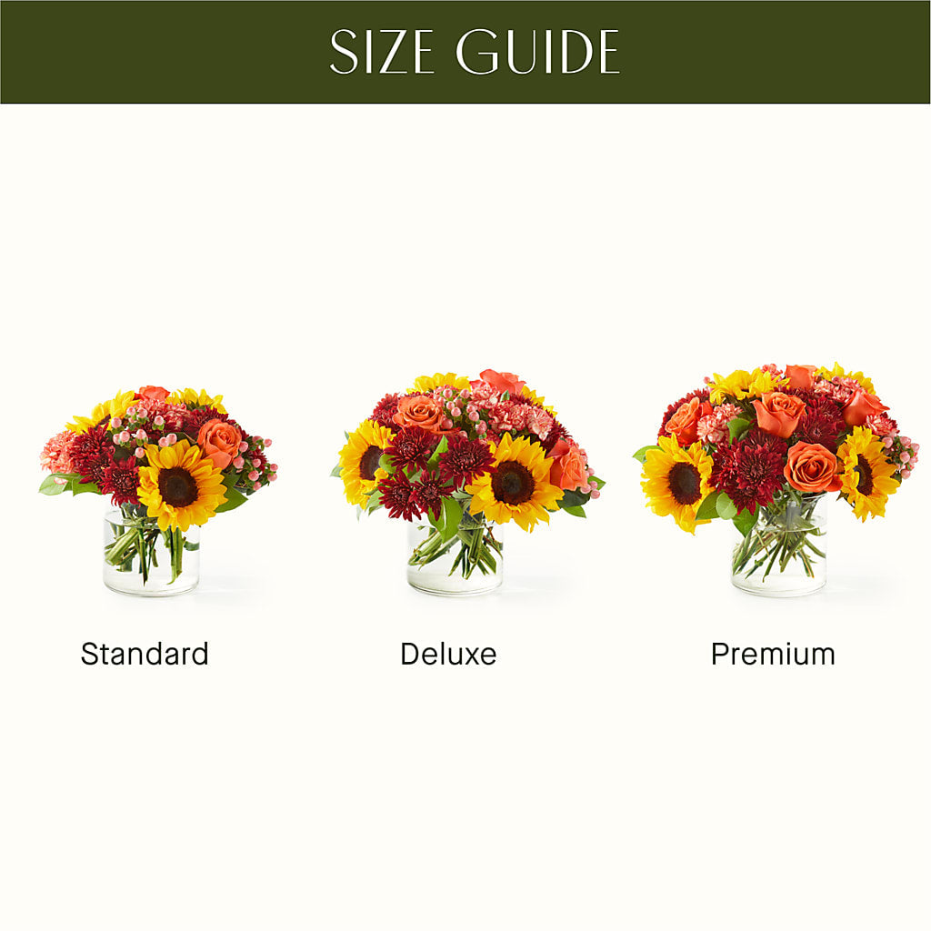 September Sunset Bouquet –  Minish And Potts Llc, Crestwood KY