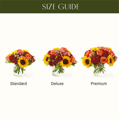 September Sunset Bouquet –  Minish And Potts Llc, Crestwood KY
