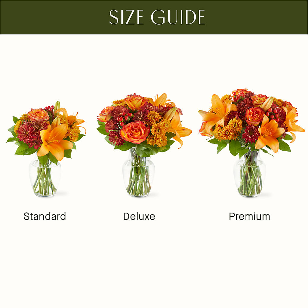 Autumnal Aroma Bouquet –  Minish And Potts Llc, Crestwood KY