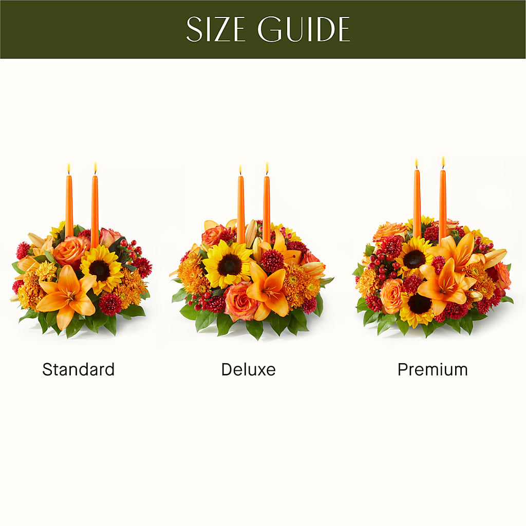 Grateful Centerpiece –  Minish And Potts Llc, Crestwood KY