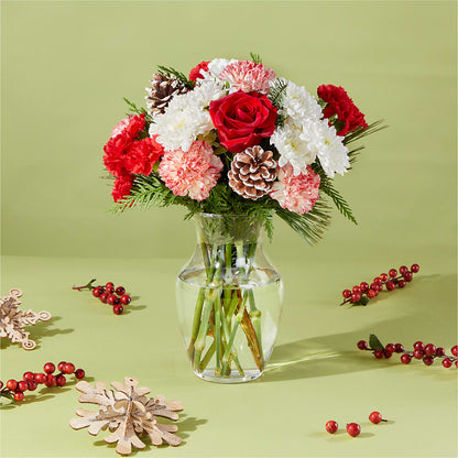Candy Cane Lane Bouquet –  Minish And Potts Llc, Crestwood KY