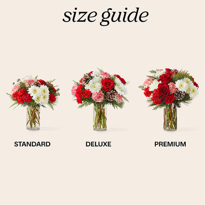 Candy Cane Lane Bouquet –  Minish And Potts Llc, Crestwood KY