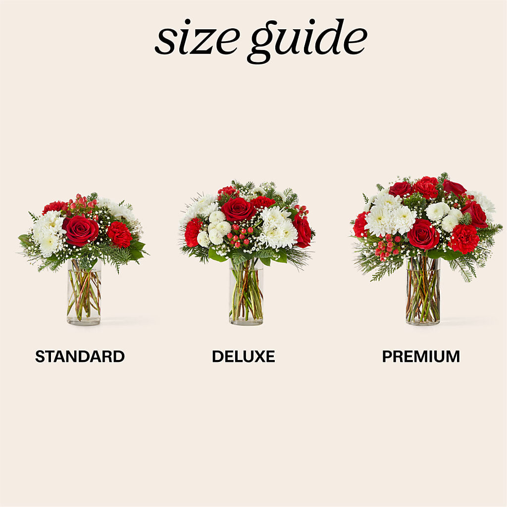 Chance of Flurries Bouquet –  Minish And Potts Llc, Crestwood KY