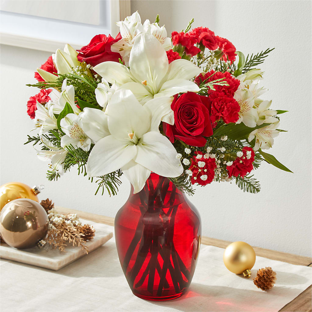 Holiday Season Bouquet –  Minish And Potts Llc, Crestwood KY
