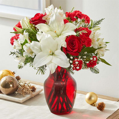 Holiday Season Bouquet –  Minish And Potts Llc, Crestwood KY