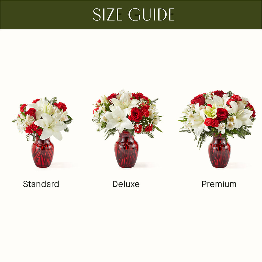 Holiday Season Bouquet –  Minish And Potts Llc, Crestwood KY