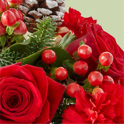 Snow Angel Bouquet –  Minish And Potts Llc, Crestwood KY