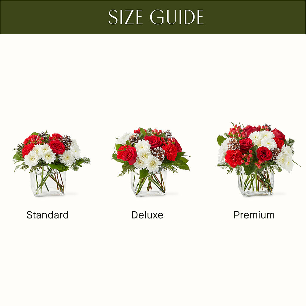 Snow Angel Bouquet –  Minish And Potts Llc, Crestwood KY