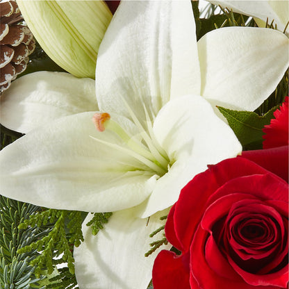 Oh So Jolly Bouquet –  Minish And Potts Llc, Crestwood KY