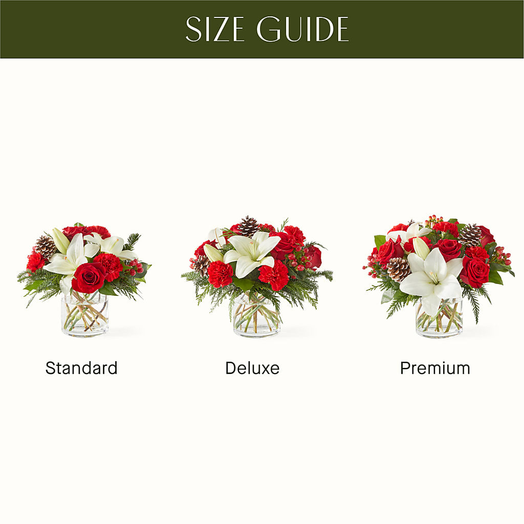Oh So Jolly Bouquet –  Minish And Potts Llc, Crestwood KY
