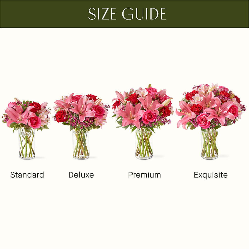 Lucky in Love Bouquet –  Minish And Potts Llc, Crestwood KY
