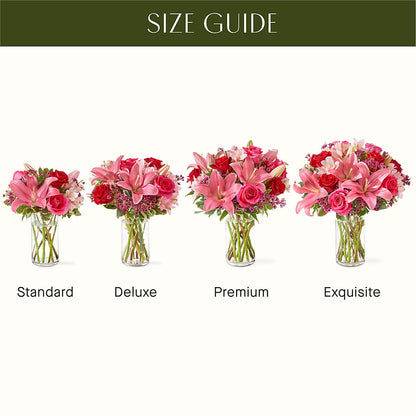 Lucky in Love Bouquet –  Minish And Potts Llc, Crestwood KY
