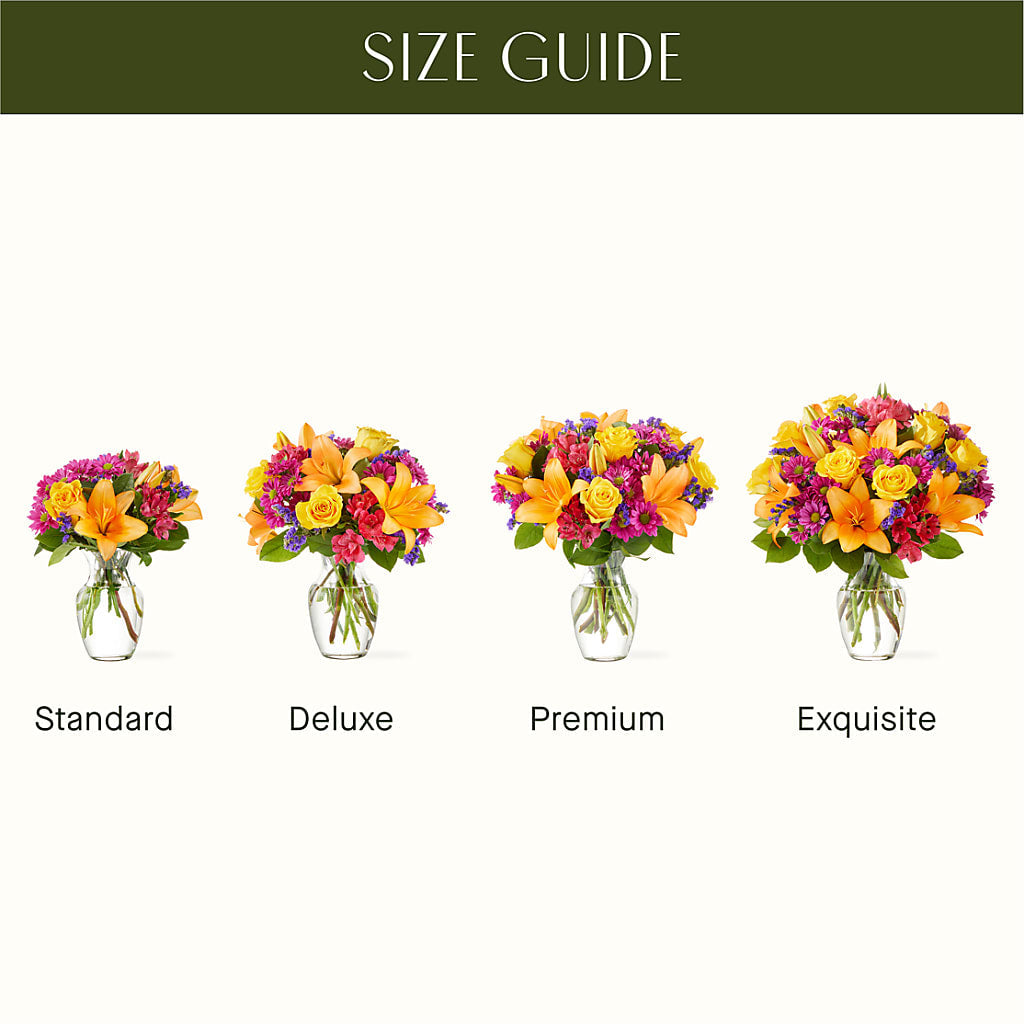 Colorful Visions Bouquet –  Minish And Potts Llc, Crestwood KY