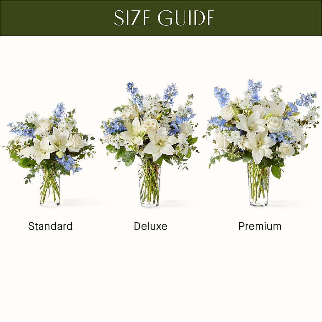 Peace of Mind Bouquet –  Minish And Potts Llc, Crestwood KY