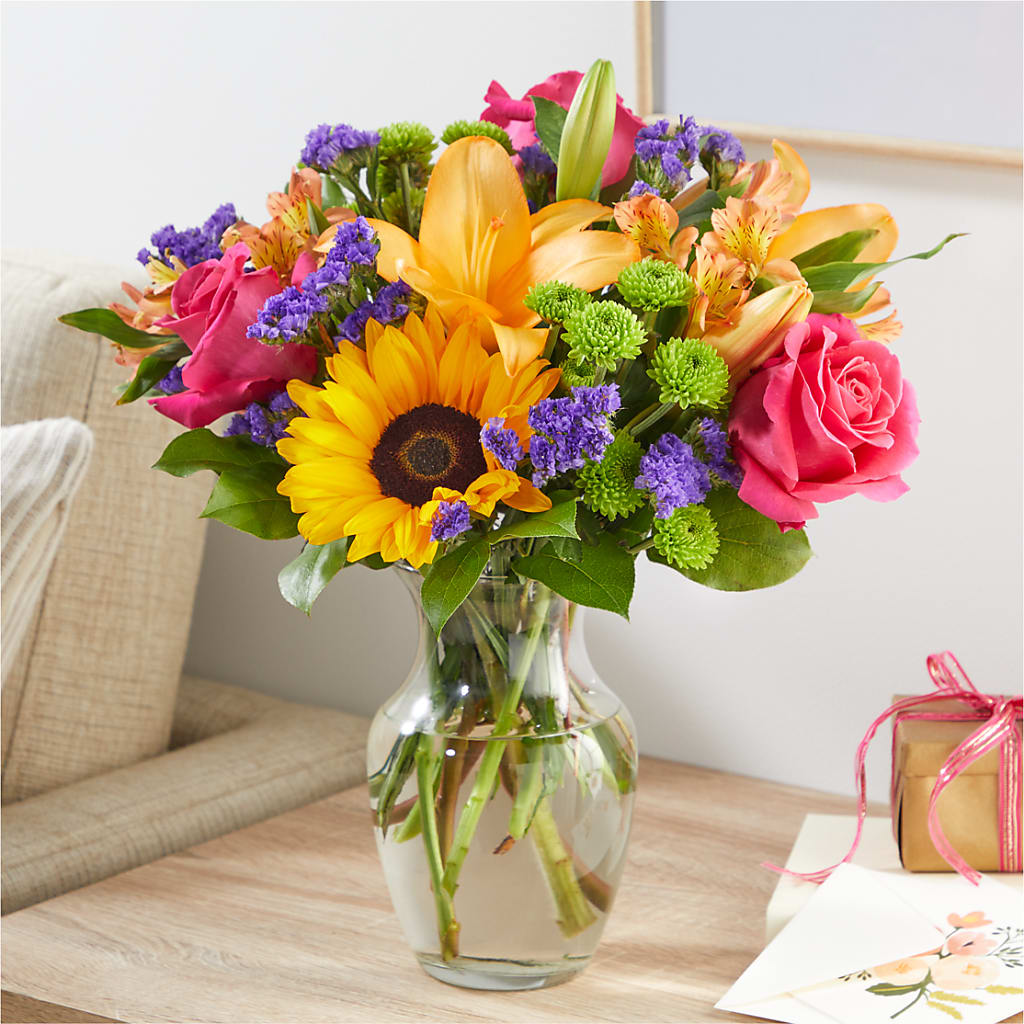 Joyful Bouquet –  Minish And Potts Llc, Crestwood KY