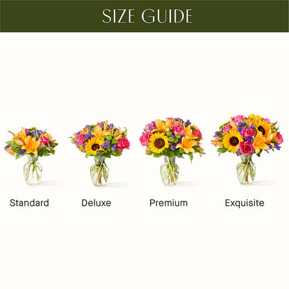 Joyful Bouquet –  Minish And Potts Llc, Crestwood KY