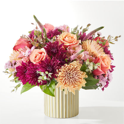 Berry Cobbler Bouquet with Ivory Vase –  Minish And Potts Llc, Crestwood KY