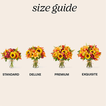 Sunny Side Bouquet –  Minish And Potts Llc, Crestwood KY